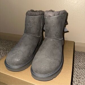 UGG Mini Bailey Bow Glimmer